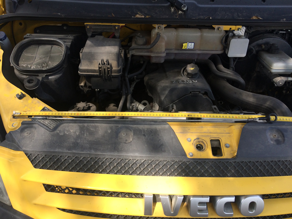 Длина масляного щупа мотор 2.3 — Iveco Daily (4G), 2,3 л, 2007 года ...