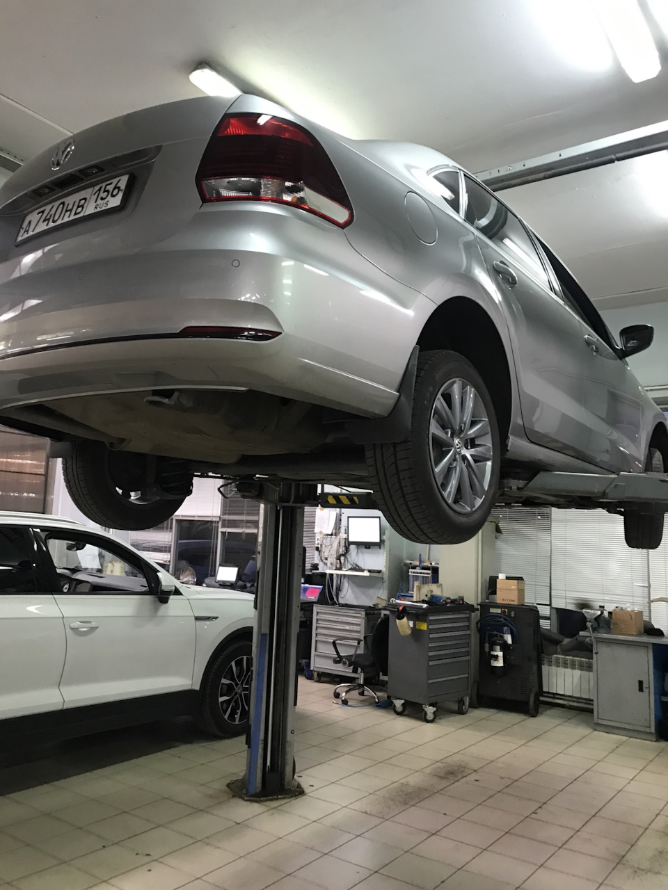 СПАСИБО «ЮПИТЕР ОРЕНБУРГ» замена передних тормозных дисков и колодок ...