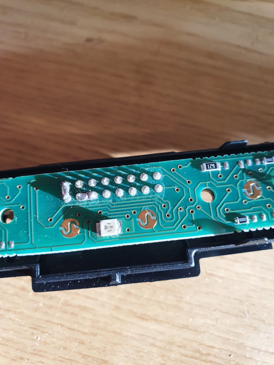 сделал перемычки на контактах — Opel Astra H