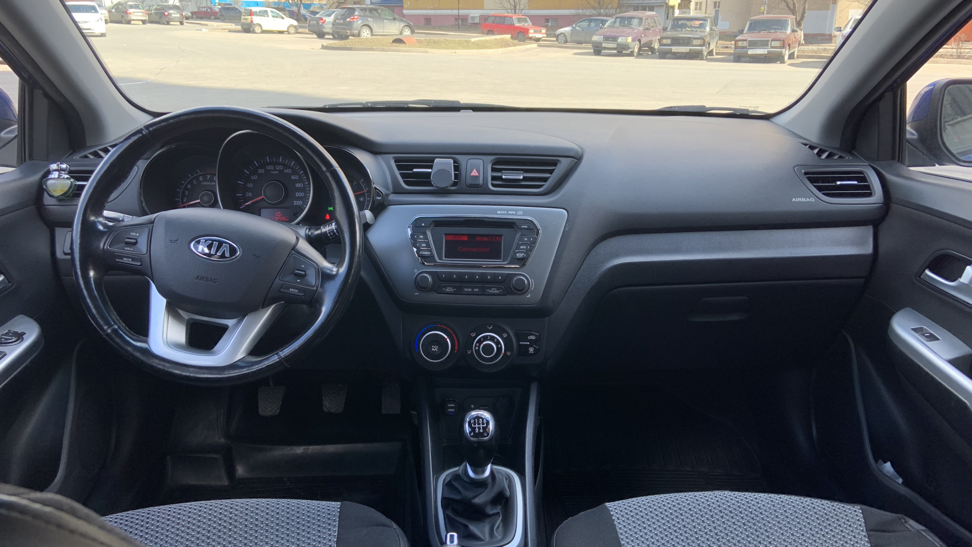 KIA Rio 5-door (3G) 1.6 бензиновый 2013 | на DRIVE2