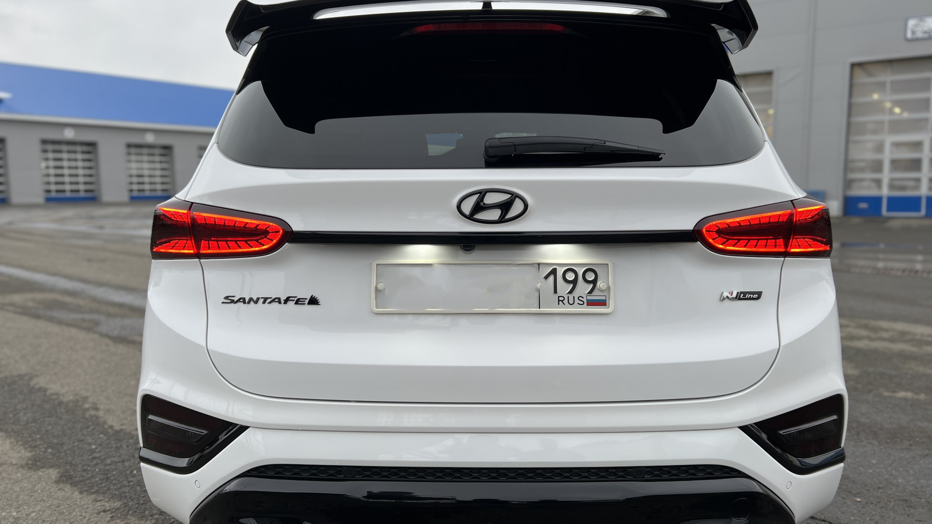 Hyundai Santa Fe (4G) 2.2 дизельный 2019 | INSPIRATION на DRIVE2