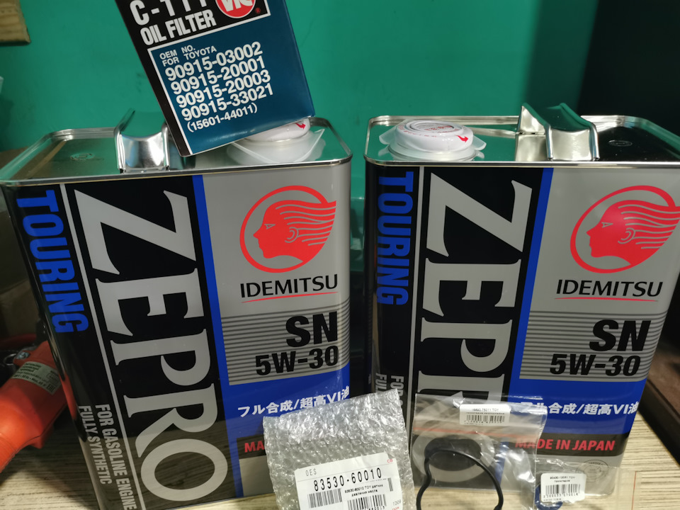 Замена прокладки кронштейна масляного фильтра — Toyota Hilux Surf (3G ...