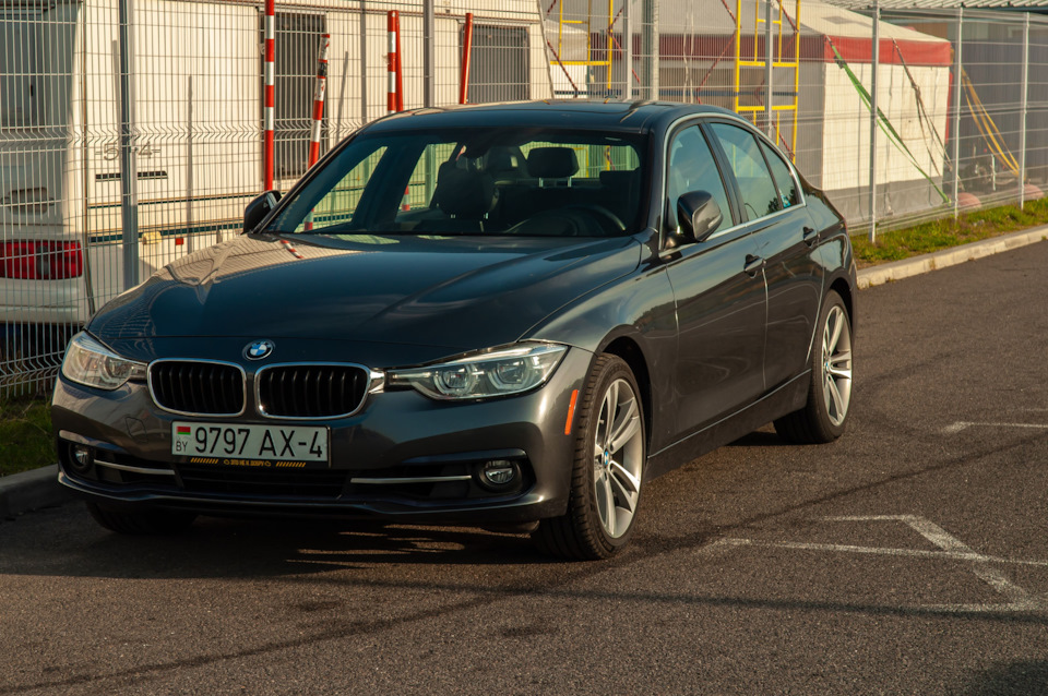 Фото в бортжурнале BMW 3 series (F30)