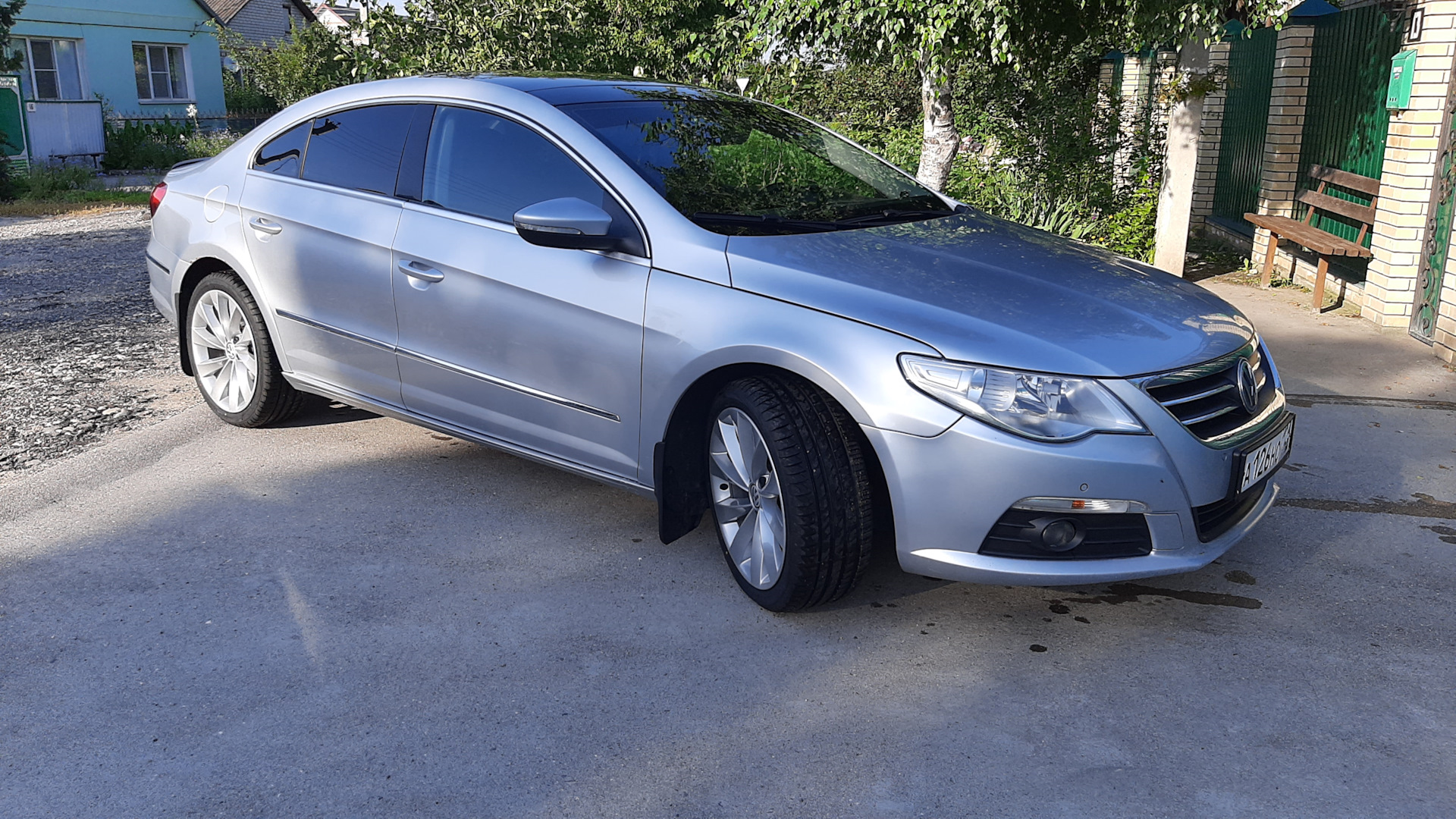 Долгожданные! — Volkswagen Passat CC, 1,8 л, 2011 года | колёсные диски ...