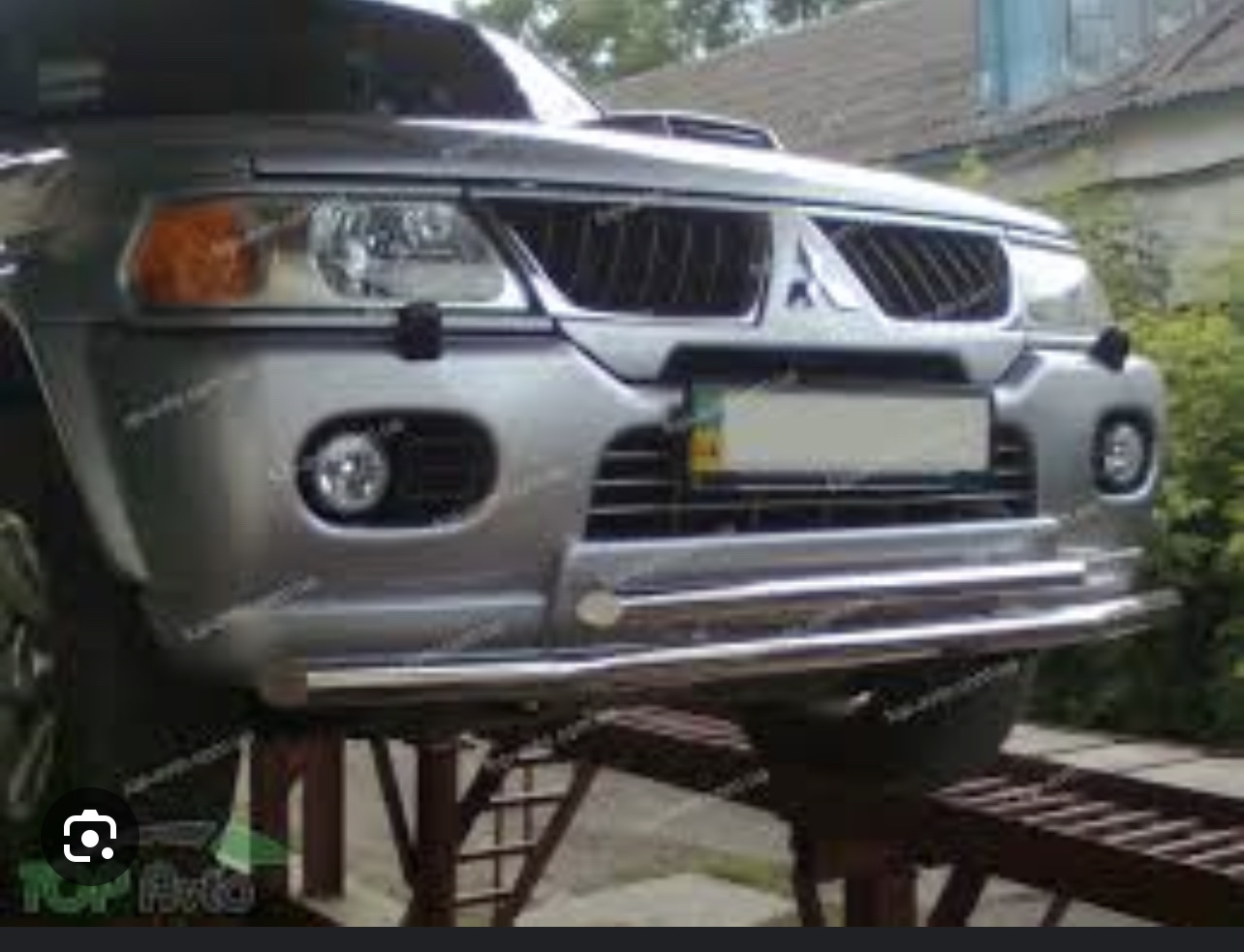 Омыватель митсубиси паджеро спорт