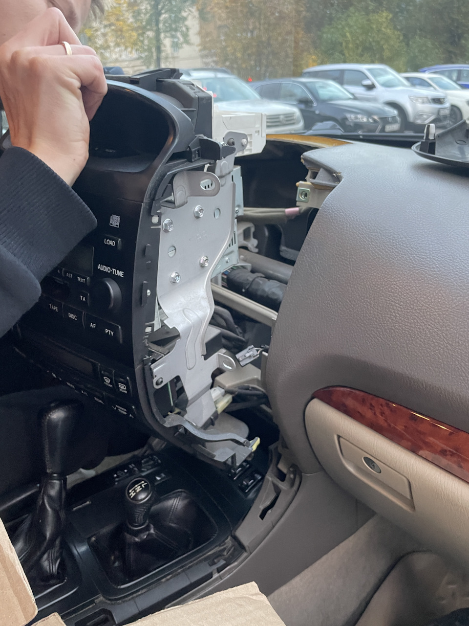 Фото в бортжурнале Toyota Land Cruiser Prado 120-series