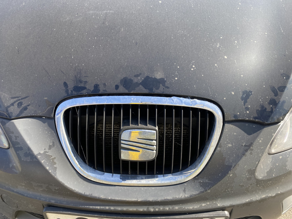 Ничего нового. Здесь будет jom 😁 — SEAT Altea Freetrack