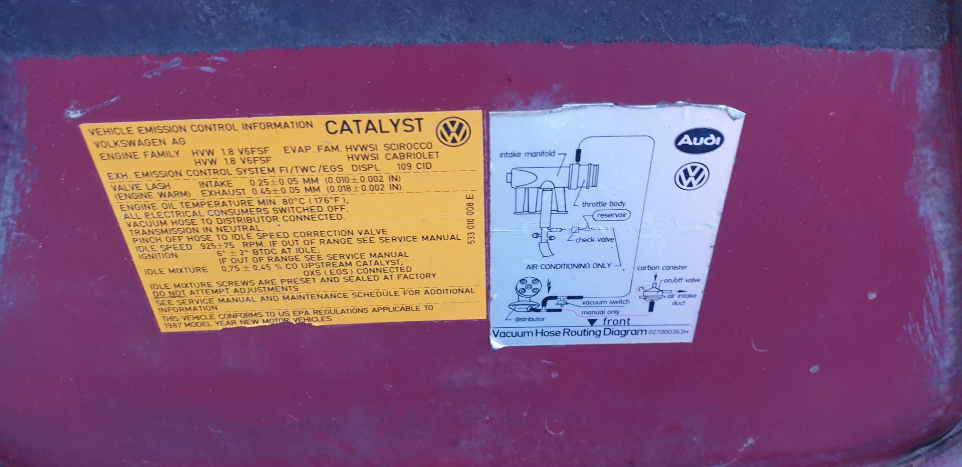 Труп? Донор? Кондей😍 ч.2 — Volkswagen Scirocco (2G), 1,9 л, 1981 года ...