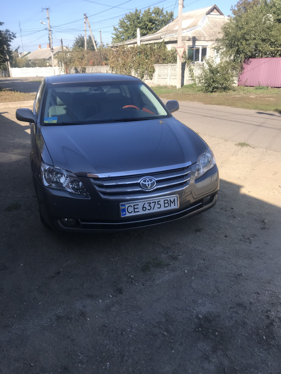 Вот и сказки конец!, — кто слушал молодец!» — Toyota Avalon (3G), 3,5 л,  2007 года | продажа машины | DRIVE2