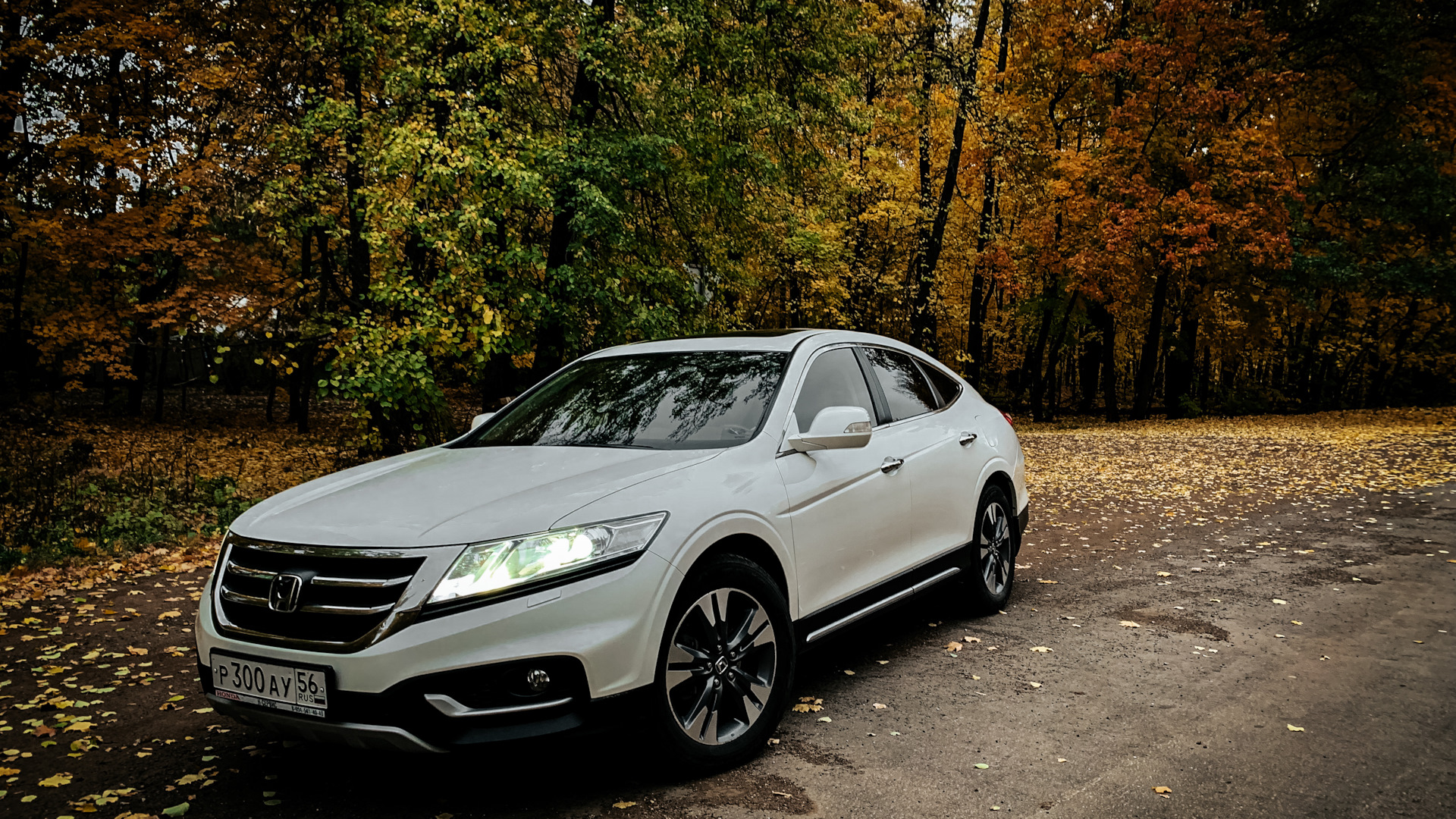 Honda Crosstour 3.5 бензиновый 2014 | ♛ ⓅⓄⓌⒺⓇ 3,5 4wd ♛ на DRIVE2