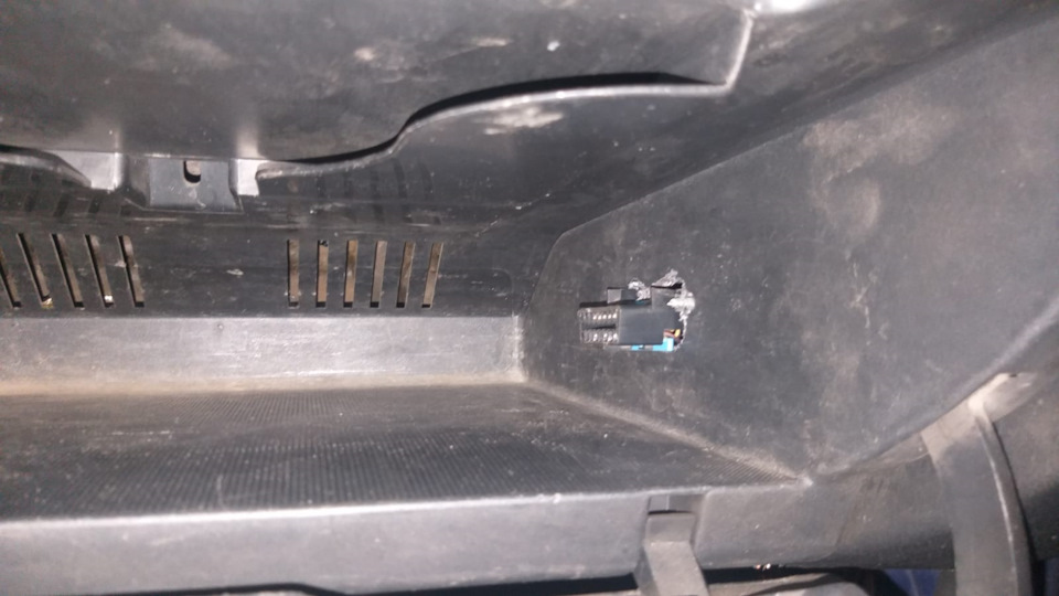 Меняем 10 пиновый разъем на Опель Тигра на ОБД 2 (16 пин.) — Opel Tigra ...