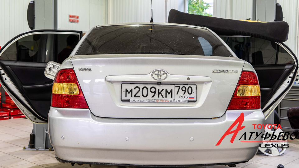 Чистка инжектора и замена свечей зажигания на Тойоте Королле — TOYOTA ...