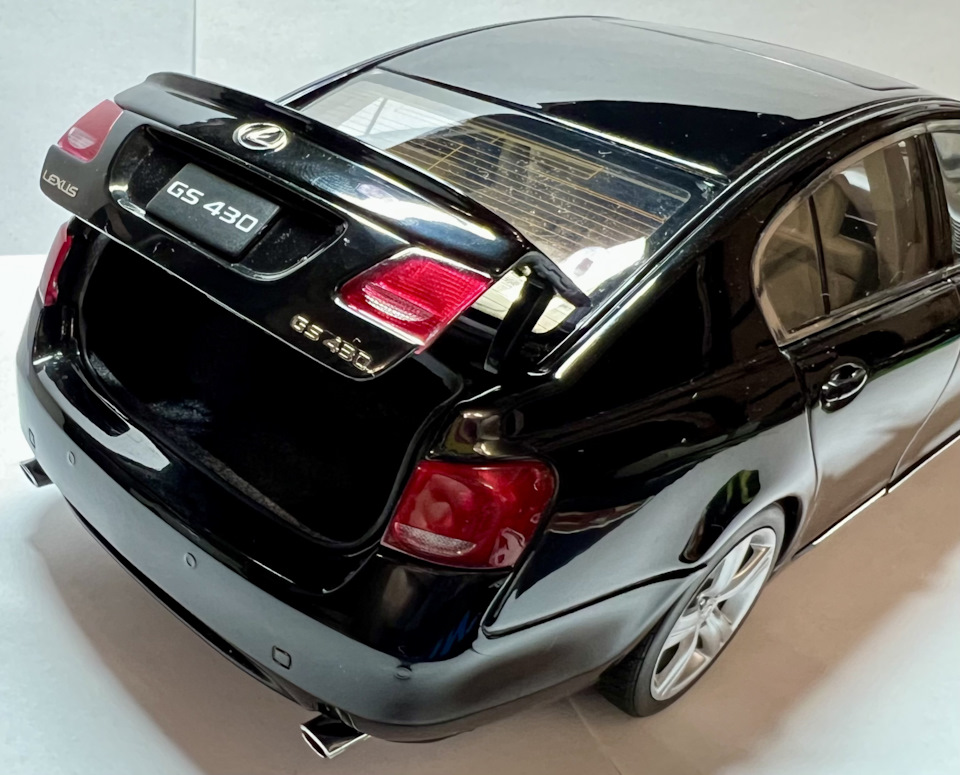 AUTOart レクサス GS430 ブラック 1：18 ミニカー　絶版 AUTOart レクサス GS430 ブラック 1：18 ミニカー 絶版 AUTOart