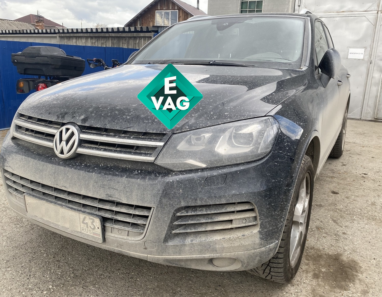 VW Touareg NF 3.6 280 лс CGRA 