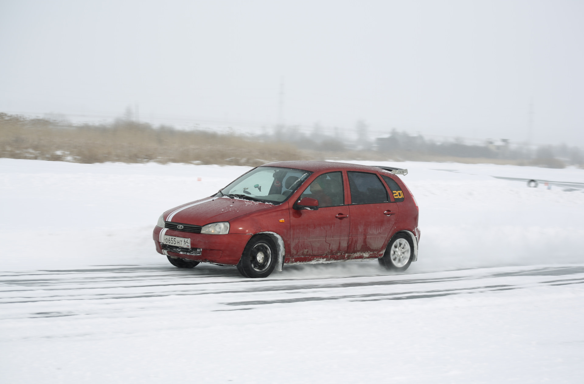 Top Gear Lada Kalina