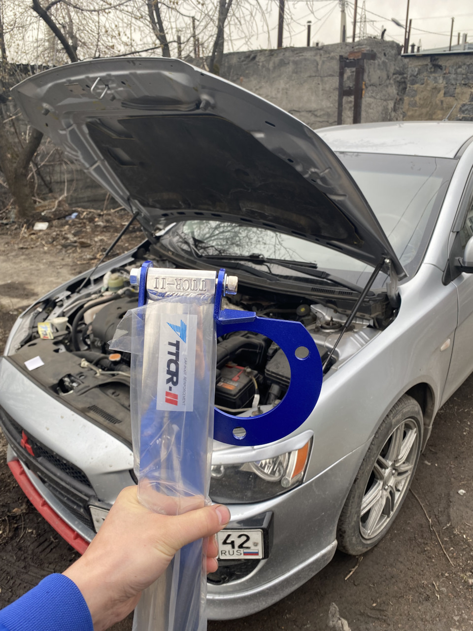 Фото в бортжурнале Mitsubishi Lancer X