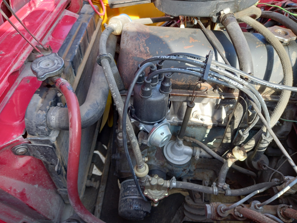 Безкантактное зажигание — Lada 2103, 1,5 л., 1974 года | электроника ...