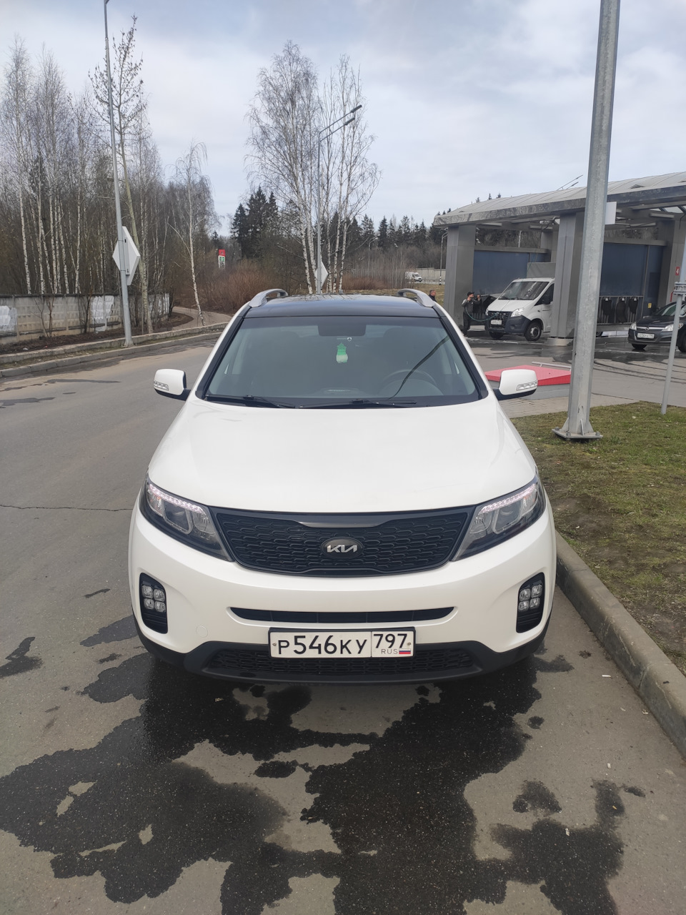 Мойка после зимнего периода. Дальнейшие планы. — KIA Sorento (2G), 2,2 л,  2015 года | аксессуары | DRIVE2