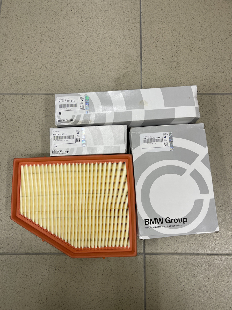 13328591019 Сменный элемент топливного фильтра BMW | Запчасти на DRIVE2