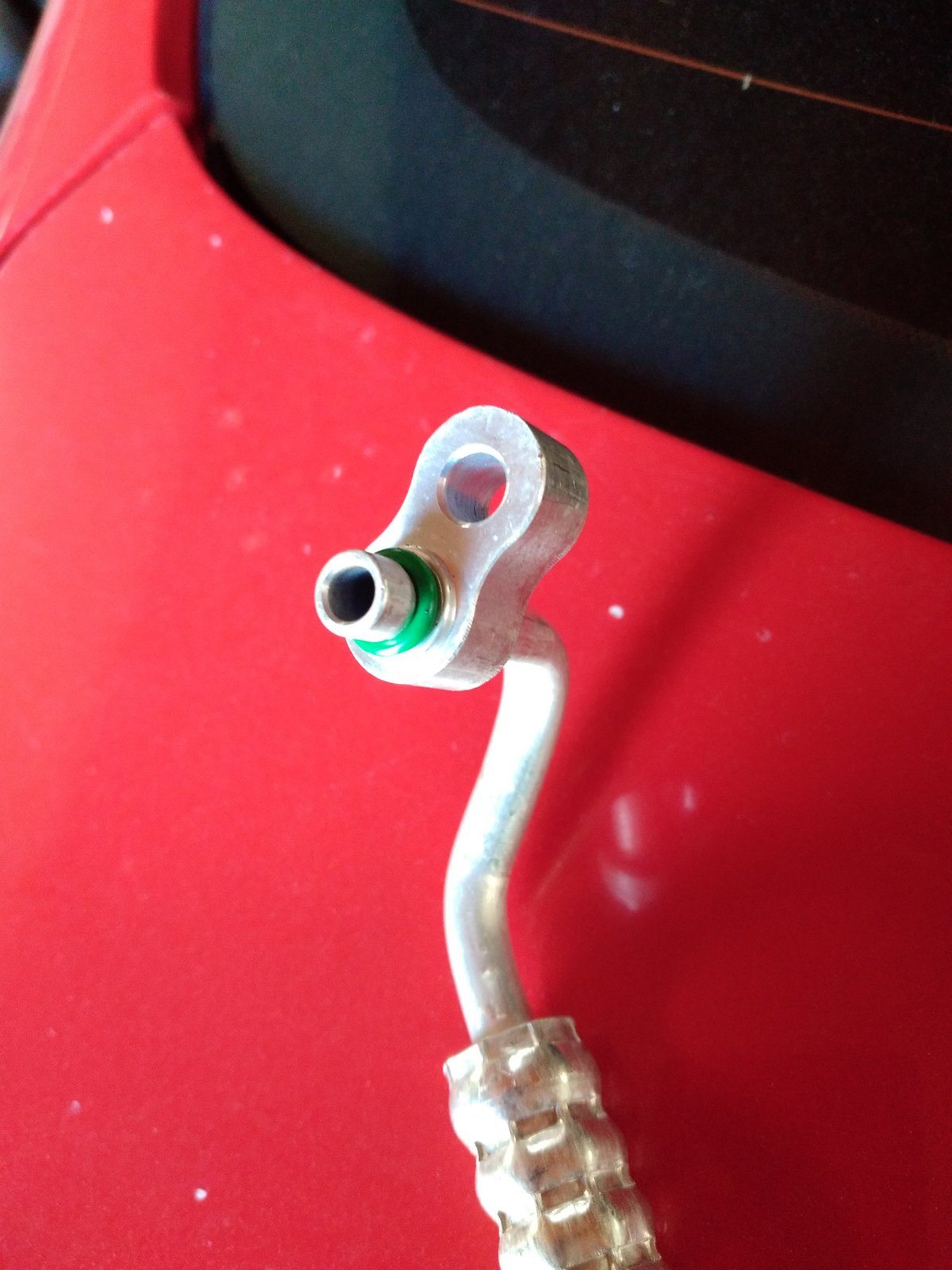 Замена трубки кондиционера — Mazda 3 (1G) BK, 1,6 л, 2008 года | визит ...