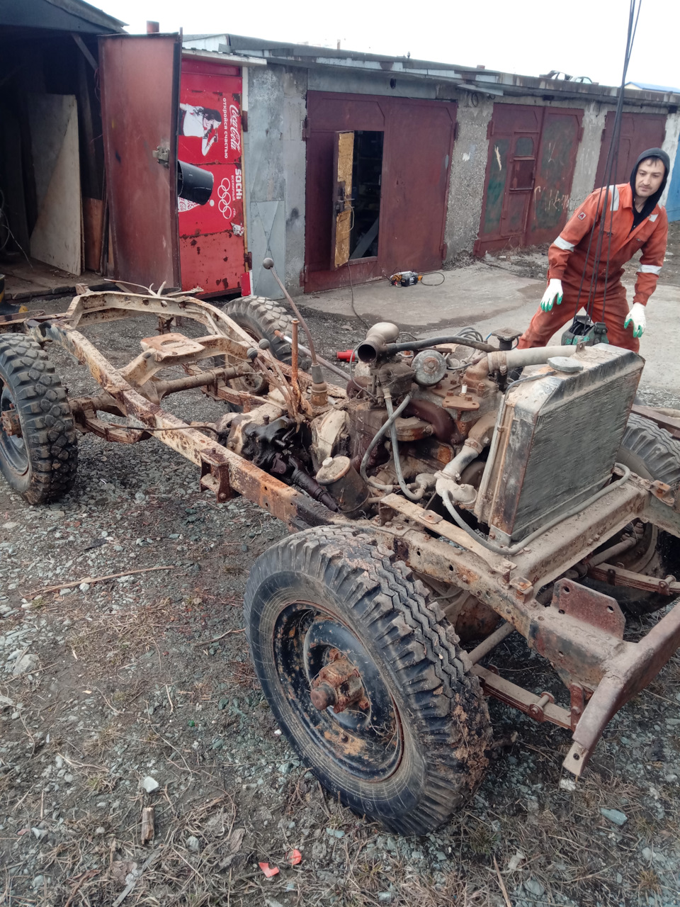 Разбор машины — Willys MB, 2,5 л, 1944 года | своими руками | DRIVE2