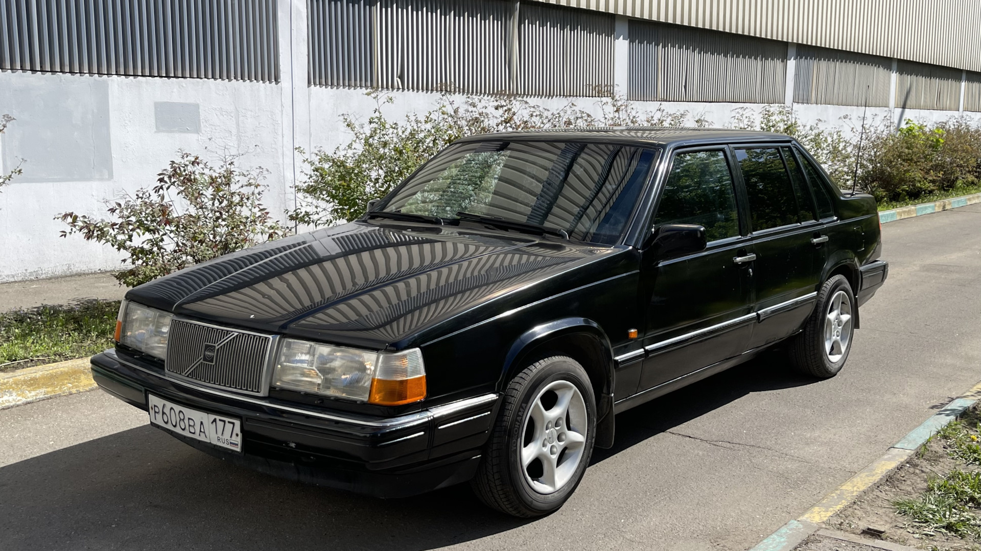 Volvo 960 3.0 бензиновый 1994 | Освященная на DRIVE2