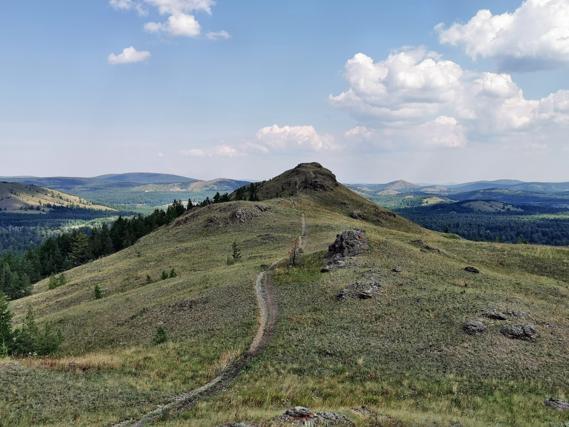 Гора Байкальская Башкирия