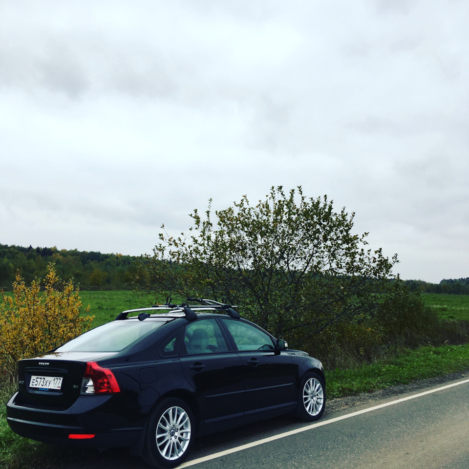 Volvo S40 II. Мойка днища… — Volvo S40 (2G), 2,4 л, 2007 года | мойка |  DRIVE2