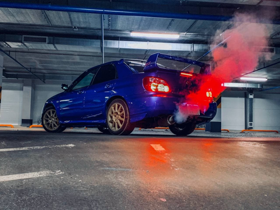 и в заключении: мы очень довольны работой и вообще сложившейся ситуации, потому что кто знает, когда бы мы смогли добраться до такой объемной работы восстановления кузова — Subaru Impreza WRX STI (GD)