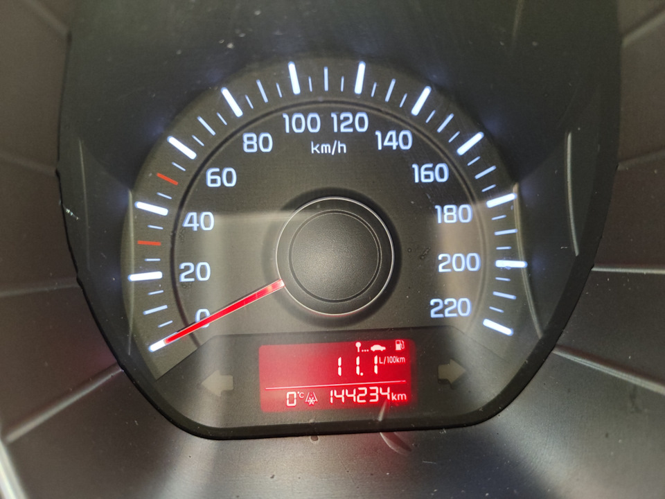 Фото в бортжурнале KIA Rio (3G)