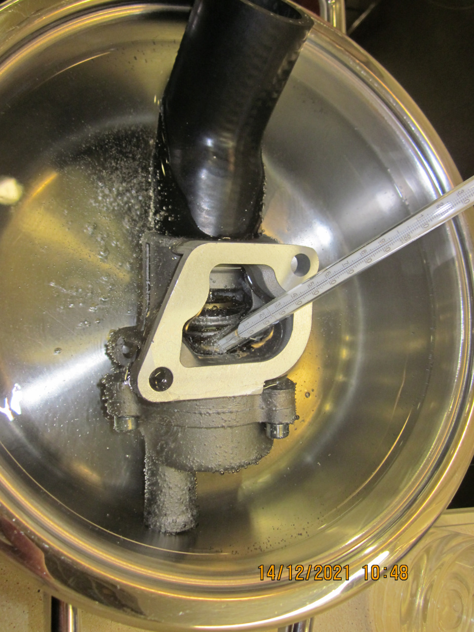 Готовим блюдо Термостат Отварной — Lada Vesta SW (1G)