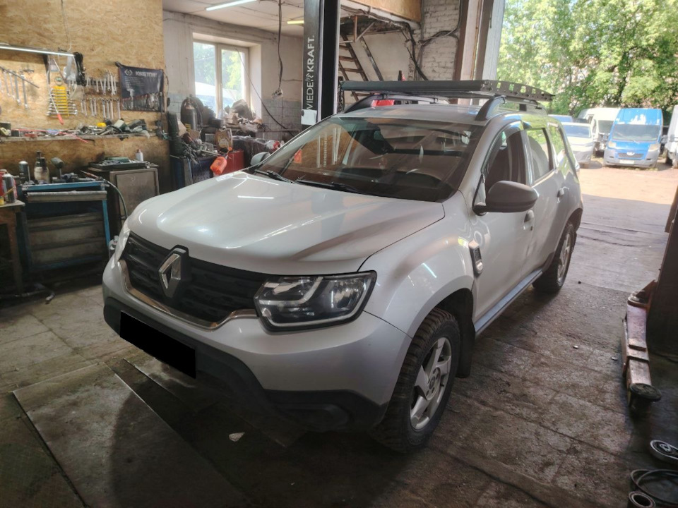 Чип-тюнинг || Прошивка Евро2 || Renault Duster || Рено Дастер || 1.6 ...