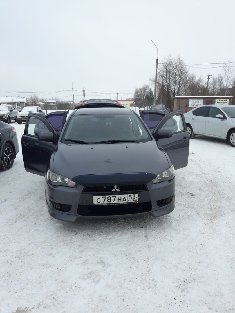 Страховка и тех.осмотр — Mitsubishi Lancer X, 2 л, 2008 года | техосмотр |  DRIVE2