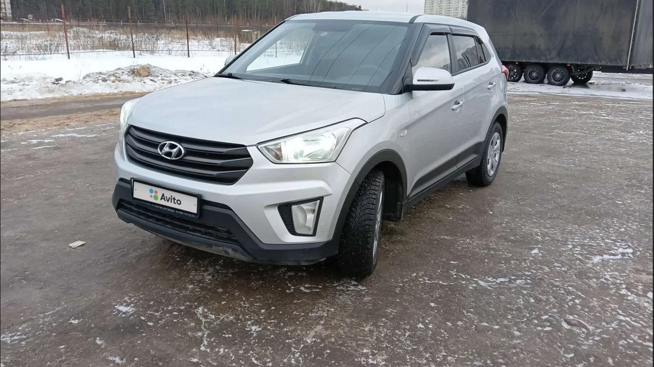 Hyundai Creta (1G) 1.6 бензиновый 2018 | 832я на DRIVE2