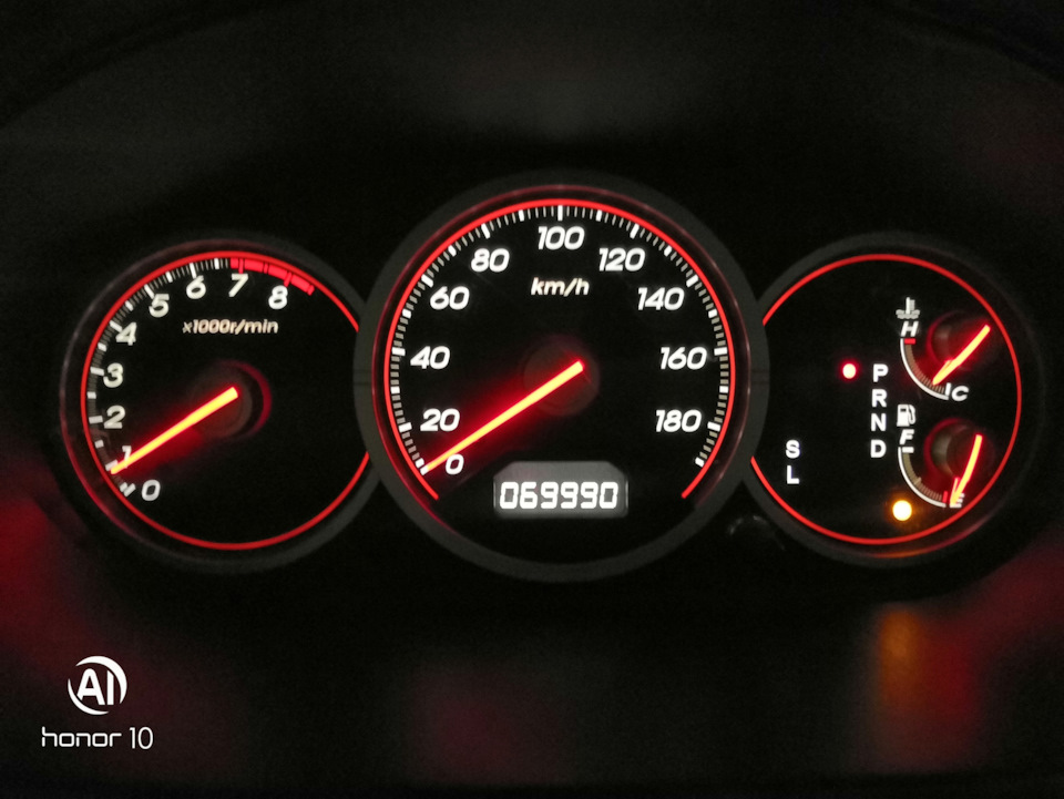 Лямбда верхняя — Honda Civic Hatchback (7G), 1,5 л., 2000 года ...