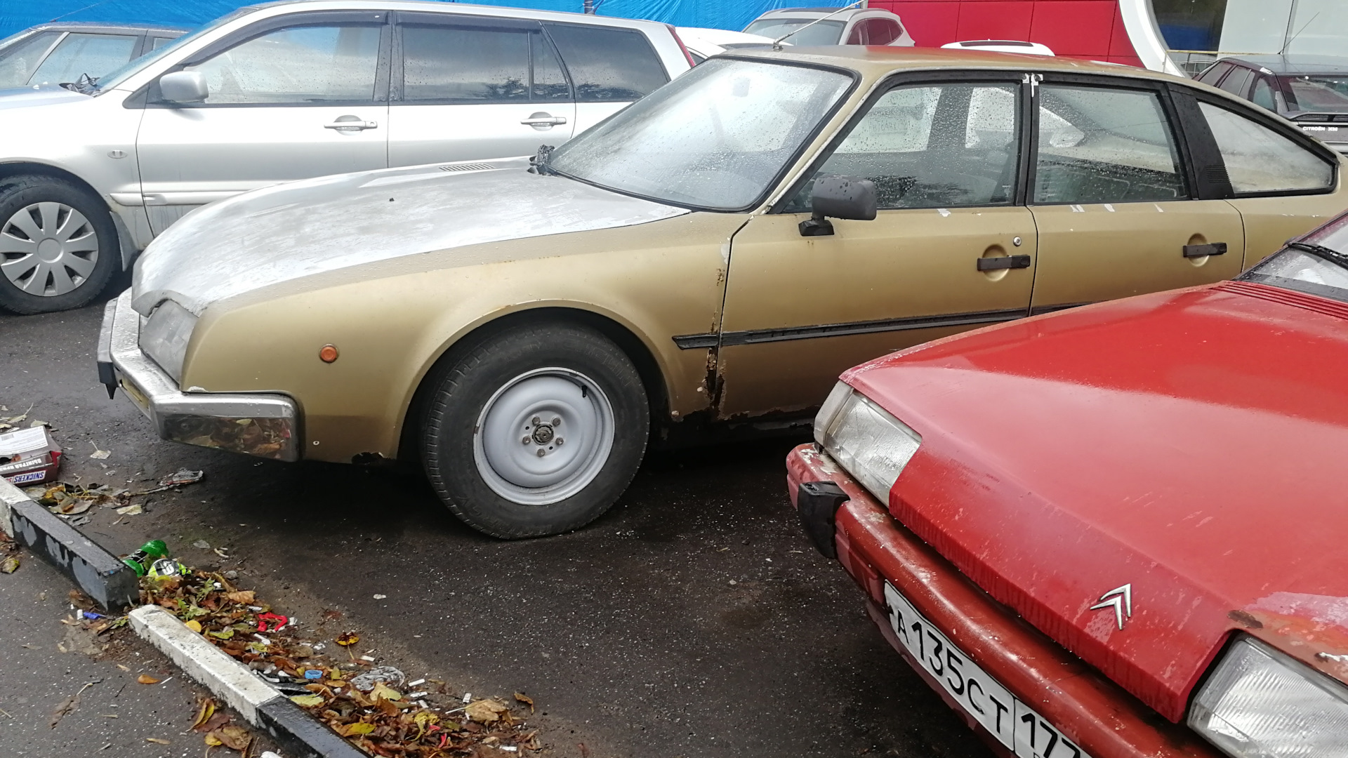 Citroen CX 2.5 дизельный 1982 | 2500 diesel на DRIVE2