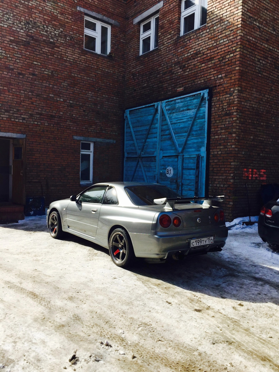 2015 Март, Новосибирск… — Nissan Skyline GT-R (R34), 2,6 л, 2002 года | покупка  машины | DRIVE2