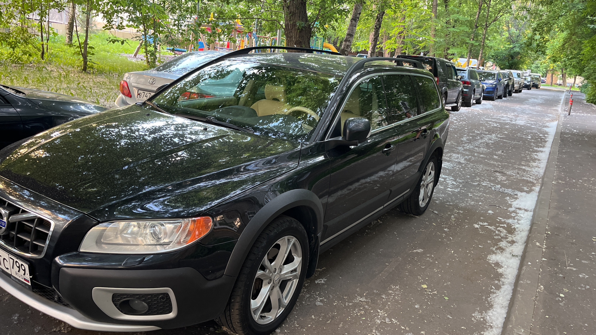 Скрытые функции volvo xc70