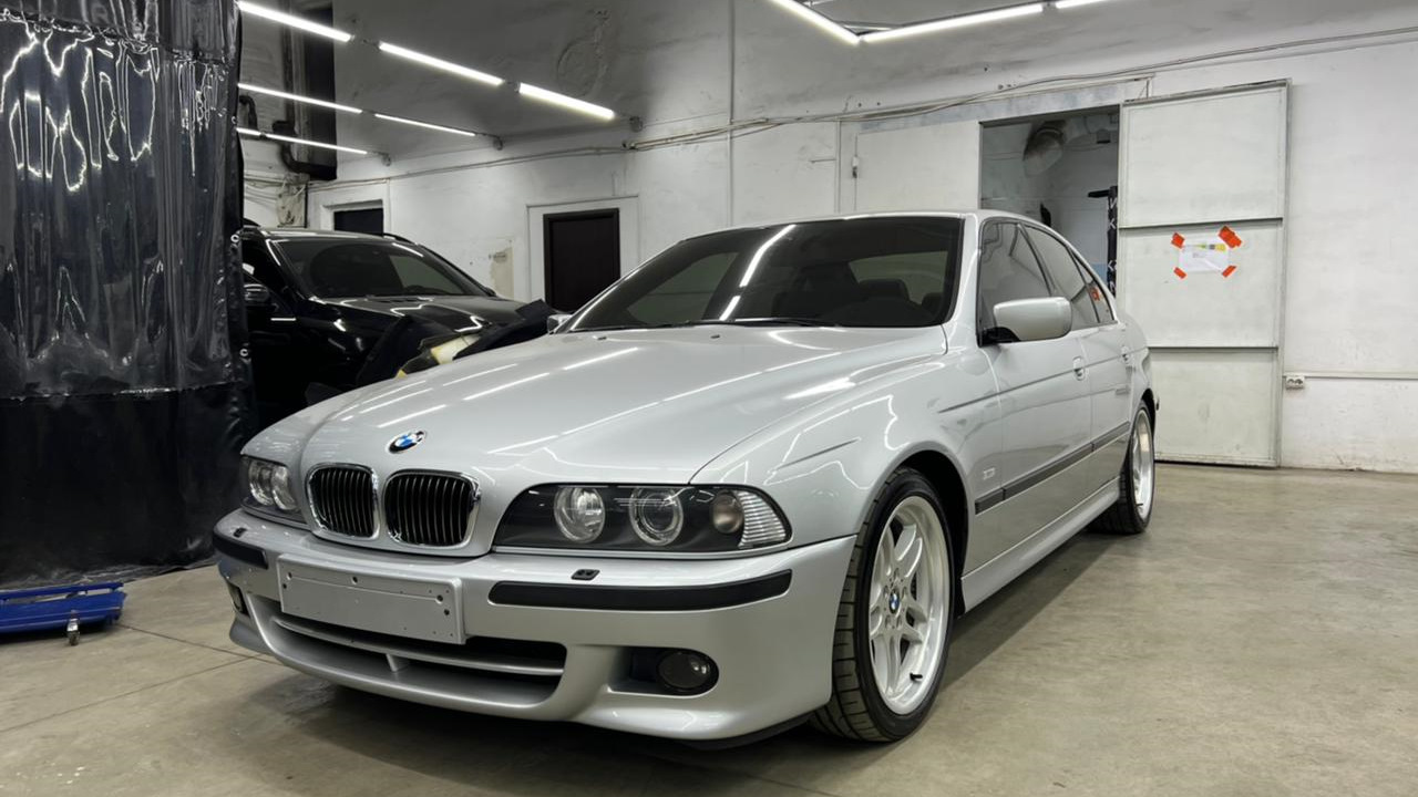 BMW 5 series (E39) 4.4 бензиновый 2003 | 4.4 детская мечта))) на DRIVE2