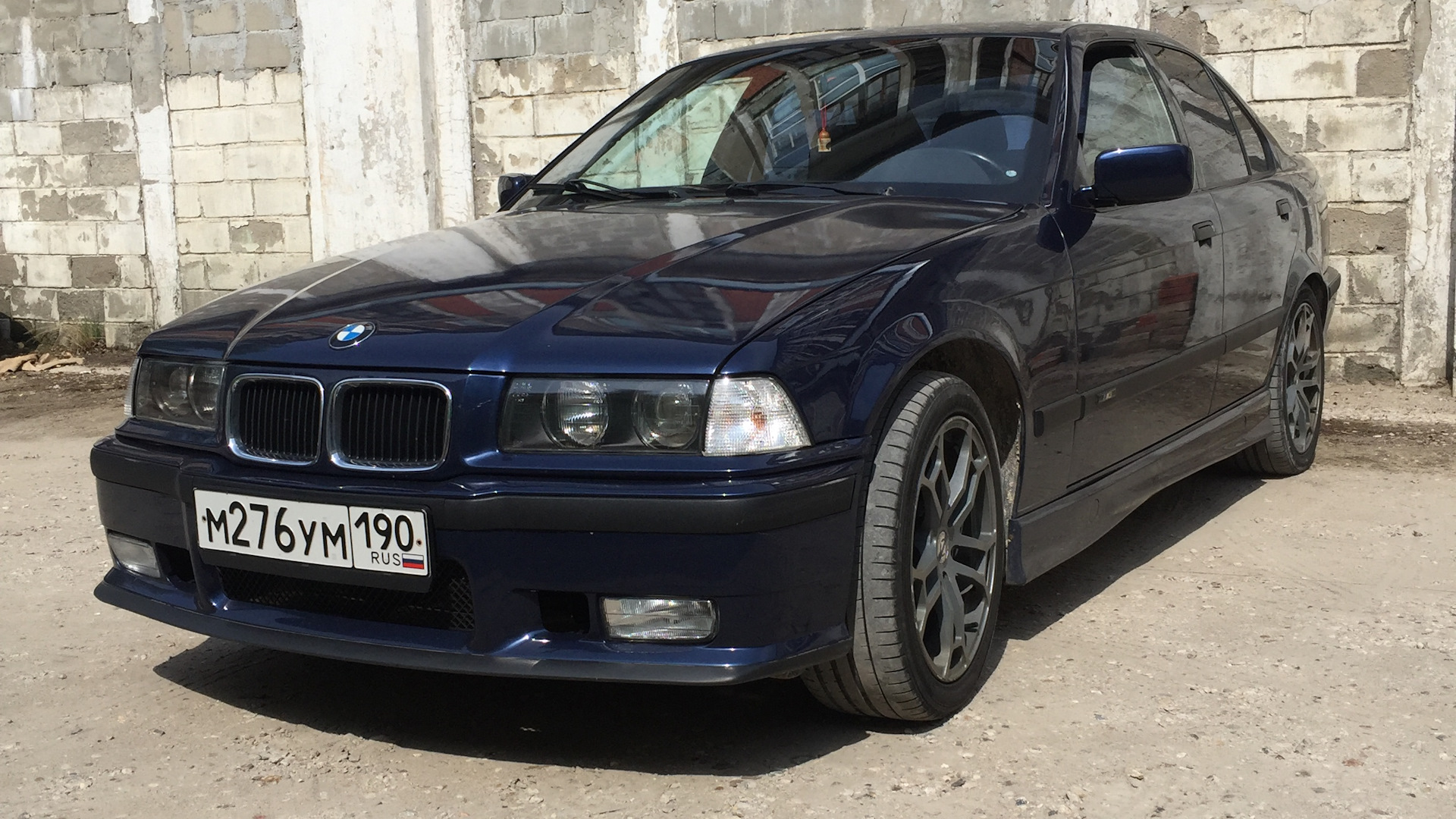 BMW 3 series (E36) 3.0 дизельный 1992 | дизельная неЭмка(m57d30) на DRIVE2