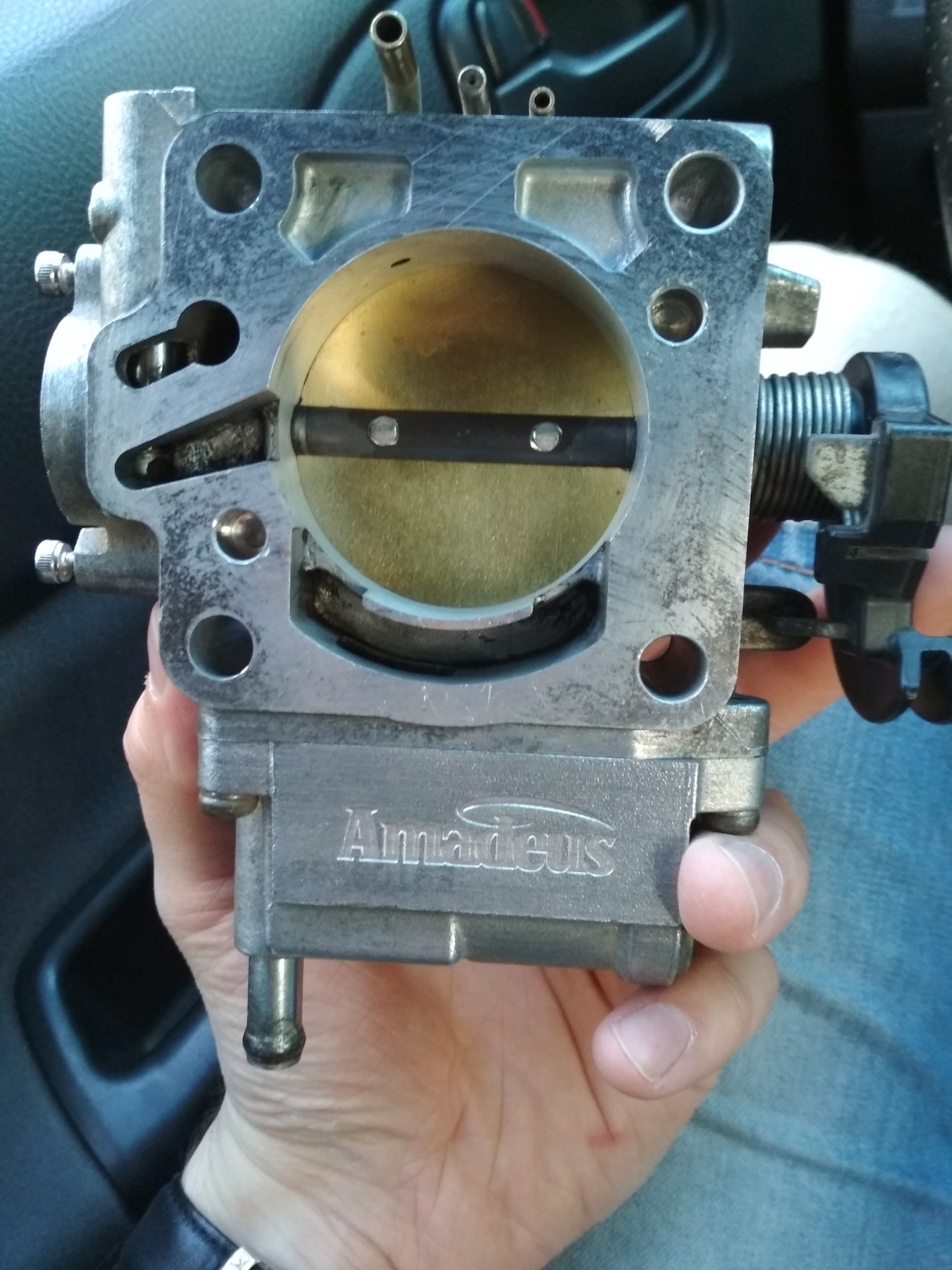 Замена дросселя и хотел заглушить клапан ЕГР — Mitsubishi Lancer IX, 1 ...