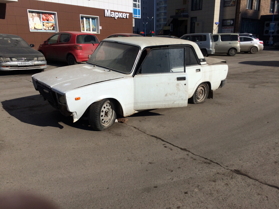 Брошенные машины в красноярске