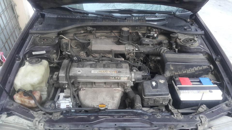Готовим машину для себя и на долго )) — Toyota Carina E, 1,6 л, 1993 ...