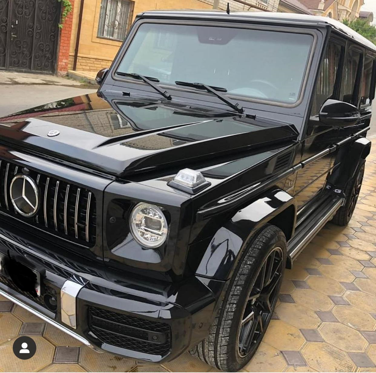 Mercedes Benz g class g500 обвесы