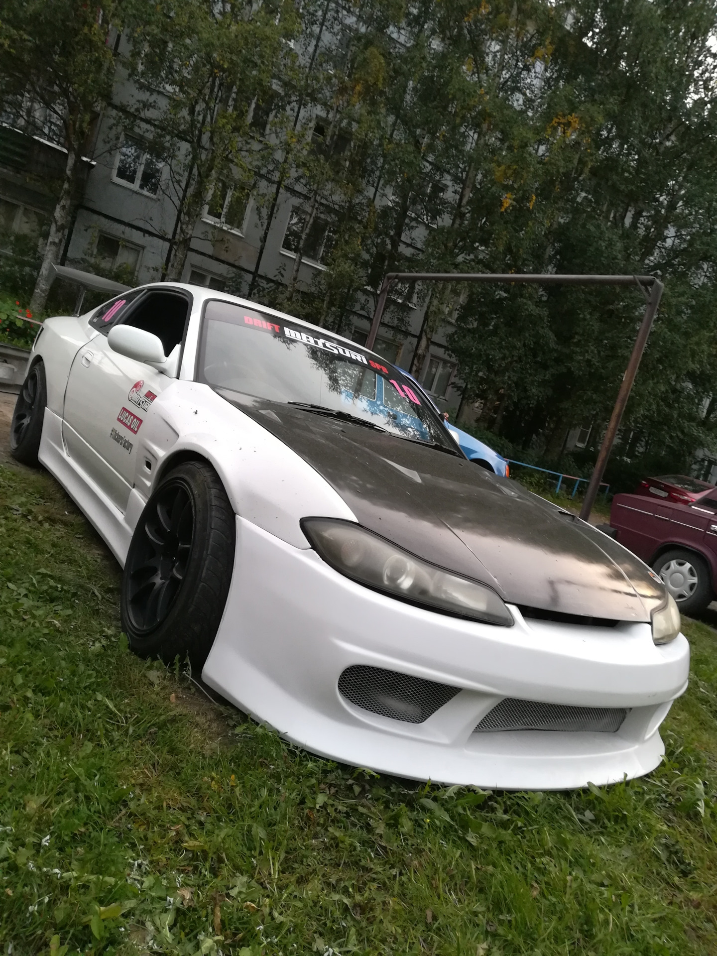 Обвес Nissan Silvia