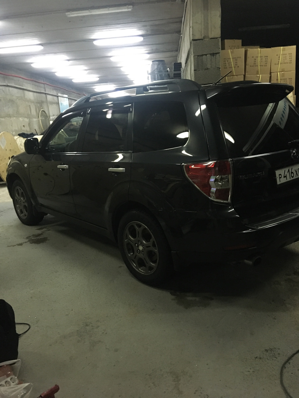 Мойка и полировка — Subaru Forester (SH), 2 л, 2008 года | мойка | DRIVE2