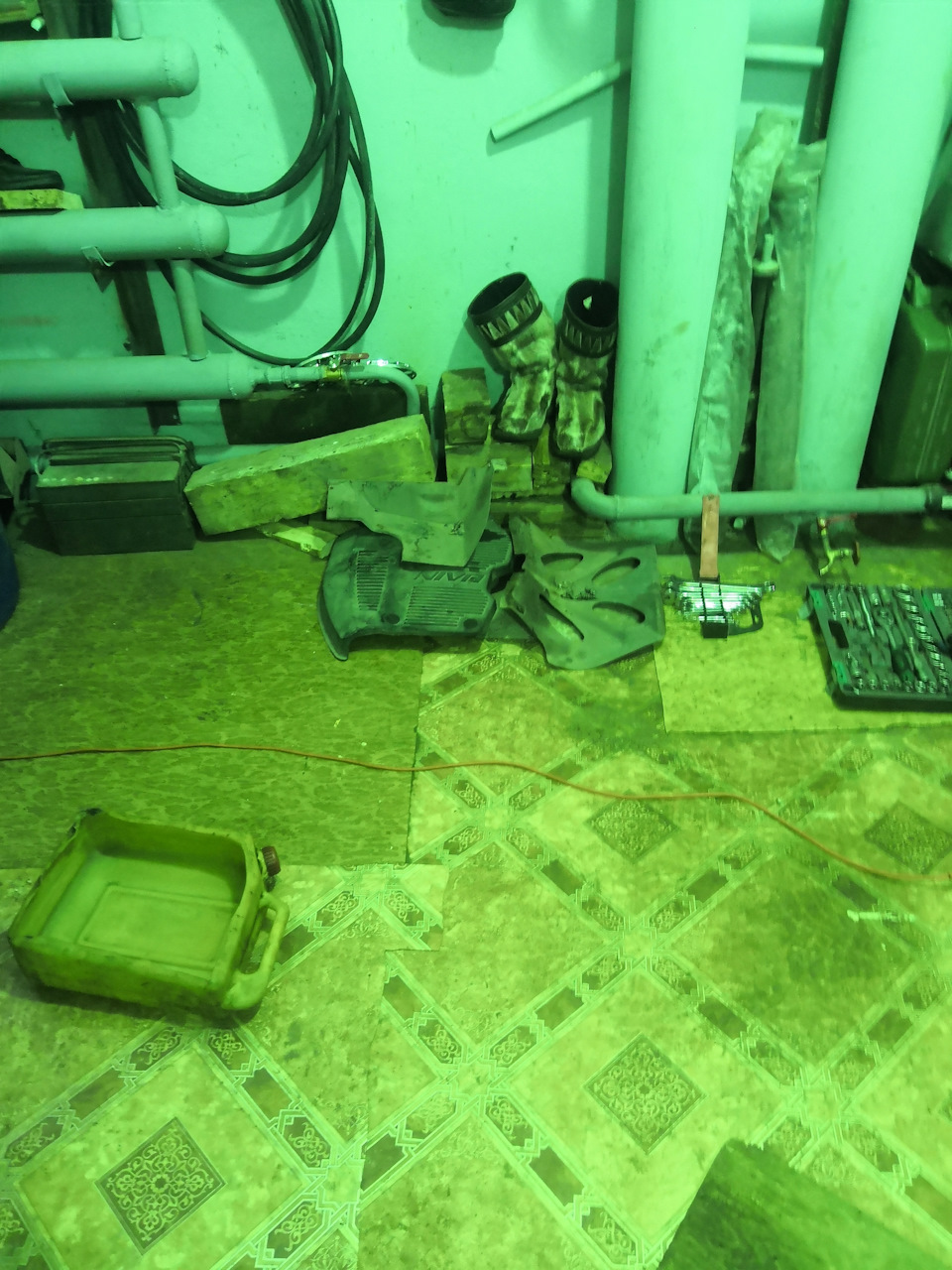 Печка дует холодом… — Chevrolet Niva, 1,7 л, 2013 года | своими руками ...