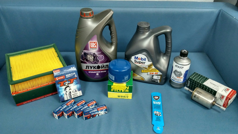 Замена масла и всех фильтров. ТО№3 — Lada Приора хэтчбек, 1,6 л, 2009 ...