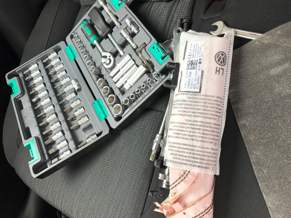 Фото в бортжурнале Skoda Octavia A7 Mk3