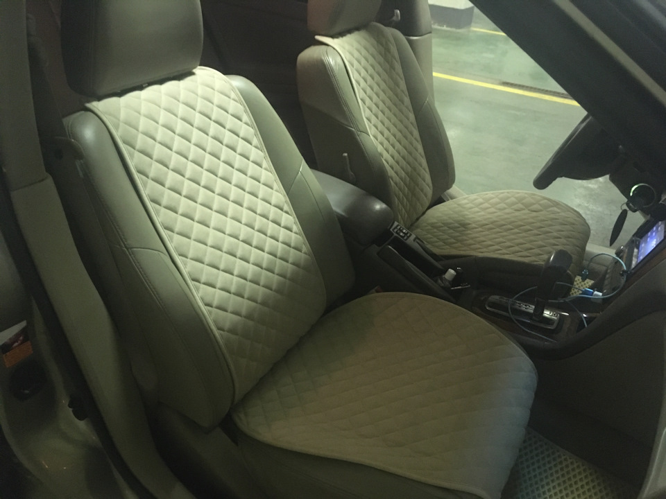 Накидки трокот — Nissan Maxima QX (A33), 3 л, 2003 года | стайлинг | DRIVE2